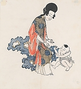Beauty with Child 
