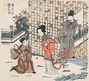 Yang Guifei in a Flower Garden