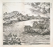 Morning Glow on the Western Ridge, from the series Thirty-six Views of the Summer Palace

