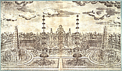 The Great Fountain, Main Facade

