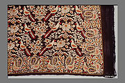 Portion of Silk Gauze Sari