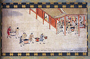 Section from The Life and Acts of the Great Master from Kōya (Kōya daishi gyōjō zue)