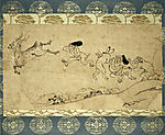 Handscroll of Frolicking Animals