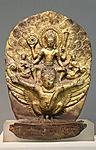 Vishnu Riding on Garuda