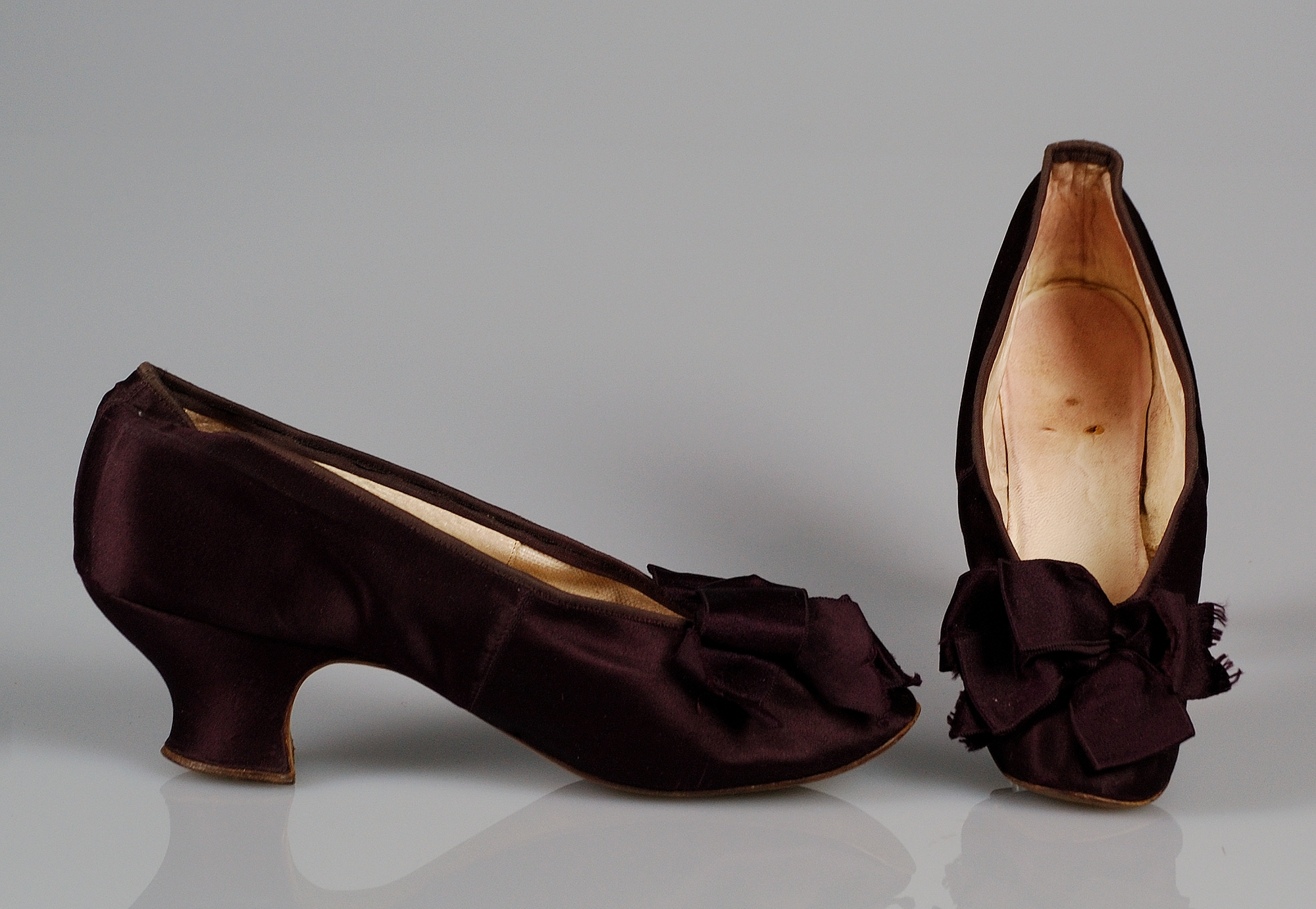 Обувь 19 века женская