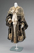 Evening coat