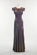 Evening dress