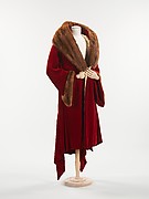 Evening coat