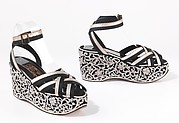 Evening sandals