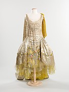 Court presentation dress