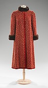 Evening coat