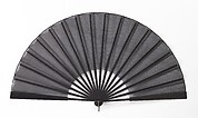 Mourning fan