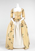 Robe à l'Anglaise