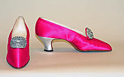 Evening slippers