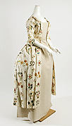Robe à l'Anglaise