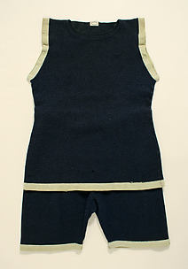 Two-piece bathing suit