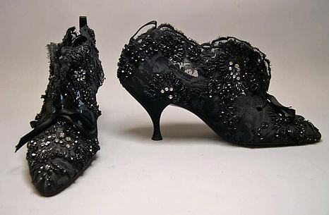 Evening boots