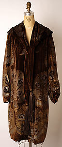 Evening coat