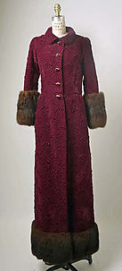 Evening coat