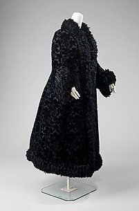 Evening coat