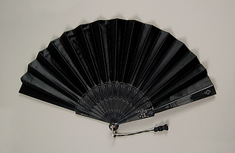 Mourning fan