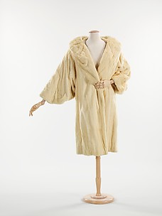 Evening coat