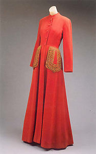 Evening coat