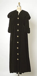 Evening coat