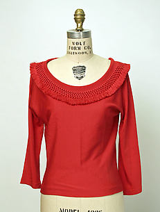 Evening sweater
