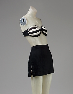 Two-piece bathing suit
