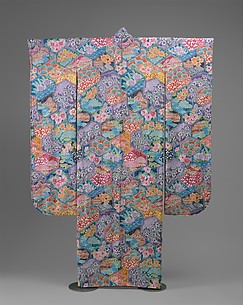 Tokuseu Hitome Sohshibori Hon Furisode
