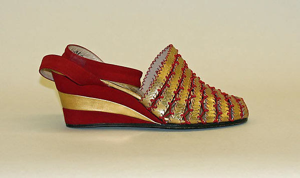 Evening sandals