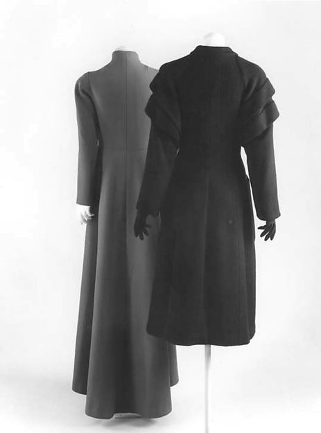 Evening coat