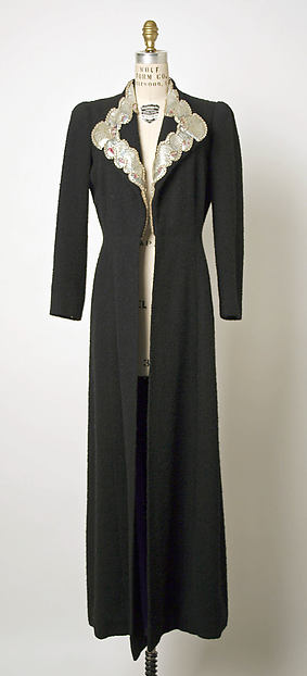 Evening coat