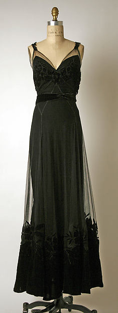 House of Dior - Evening dress - French - The Met