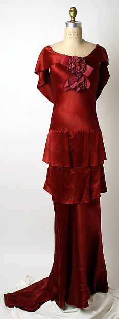 Evening dress