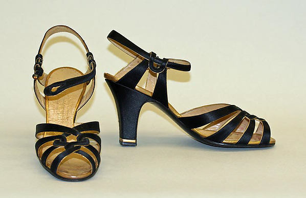 Evening sandals