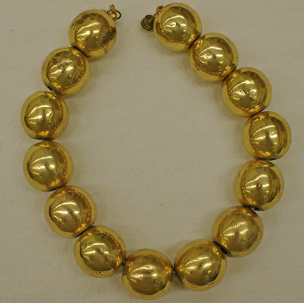 Necklace | American | The Met