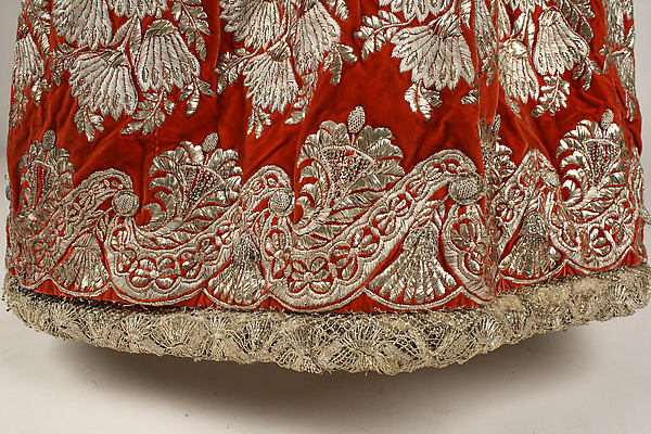 Court dress