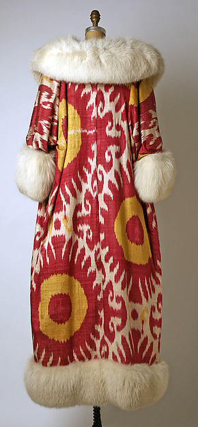 Evening coat