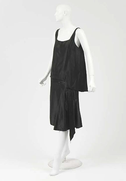 chanel flapper dress