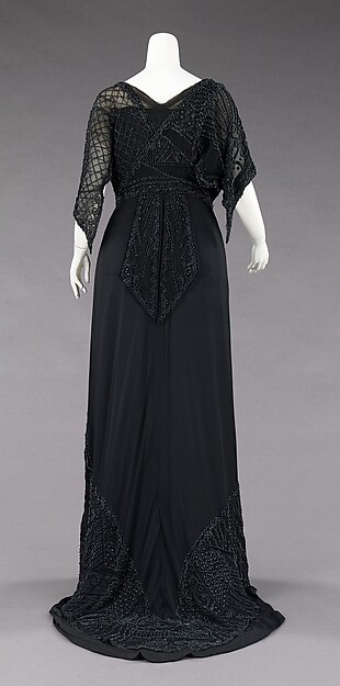 Mourning dress