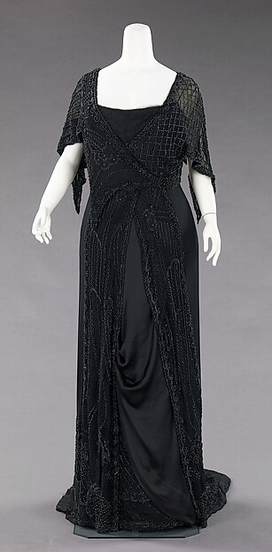 Mourning dress