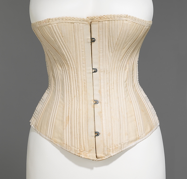 With and Without: How Wearing a Corset Affects You and Your Clothes – The  Pragmatic Costumer