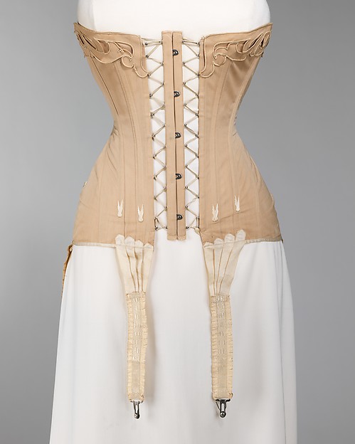 Kitten Vintage: A Short History of Corsets - Edwardian