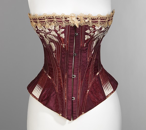 Chrissie Nicholson-Wild - Corset makers diary: Corsets - the beauty of fan  lacing