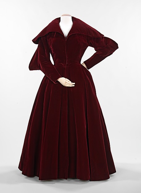 Evening coat