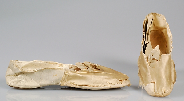Shattered Silk Shoes, circa 1815