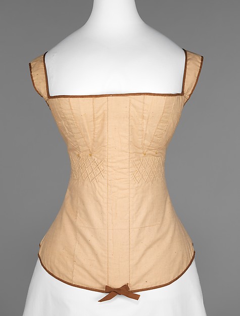 Corset, circa 1815-25
