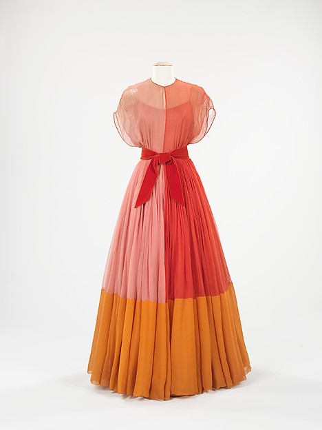 James Galanos | Evening dress | American | The Met